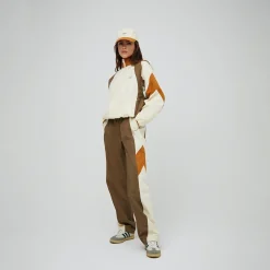 Fashion Kith Women Carter Color-Blocked Wind Pant Vital