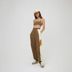 Fashion Kith Women Carter Color-Blocked Wind Pant Vital