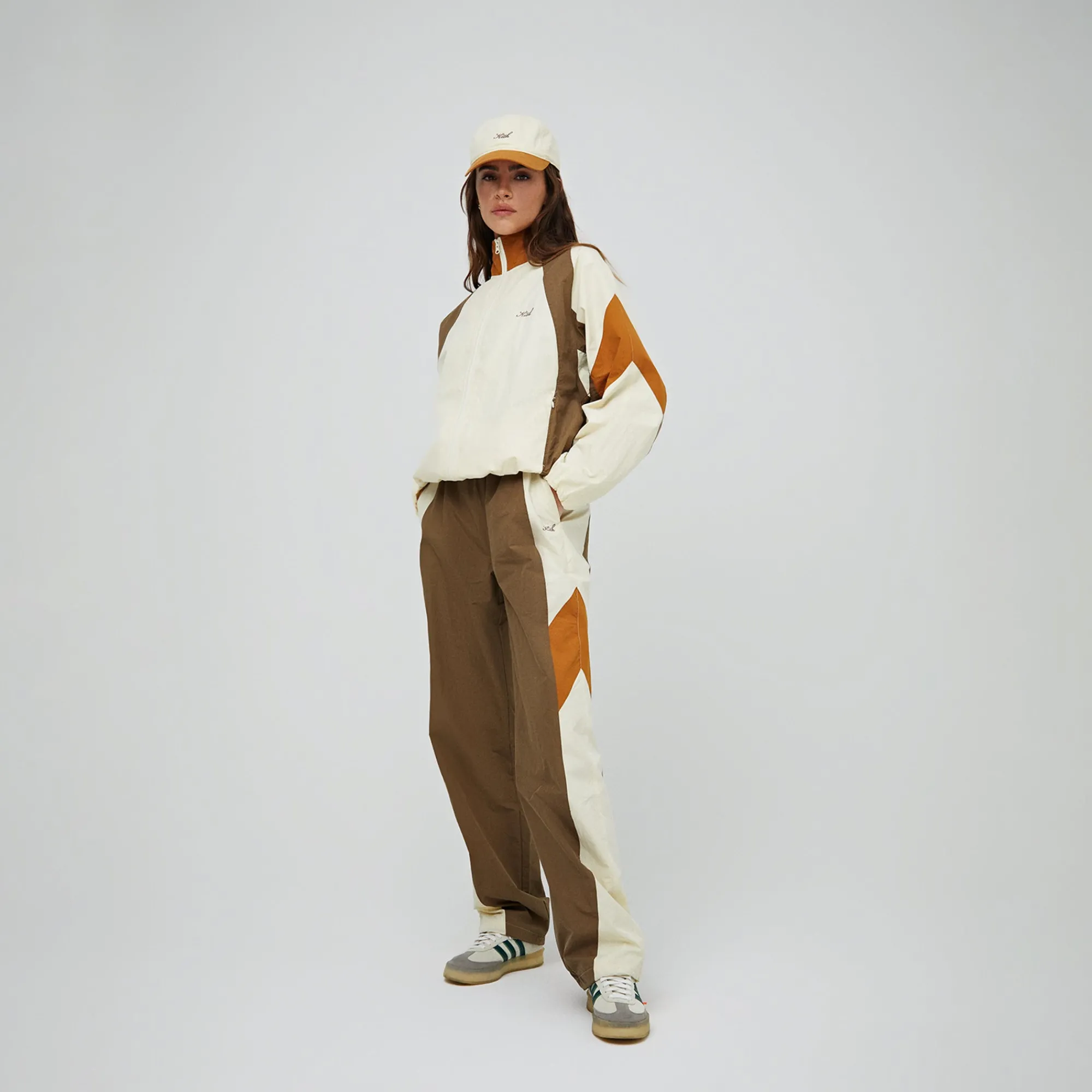 Best Sale Kith Women Carter Color-Blocked Wind Jacket Vital