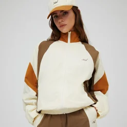 Best Sale Kith Women Carter Color-Blocked Wind Jacket Vital