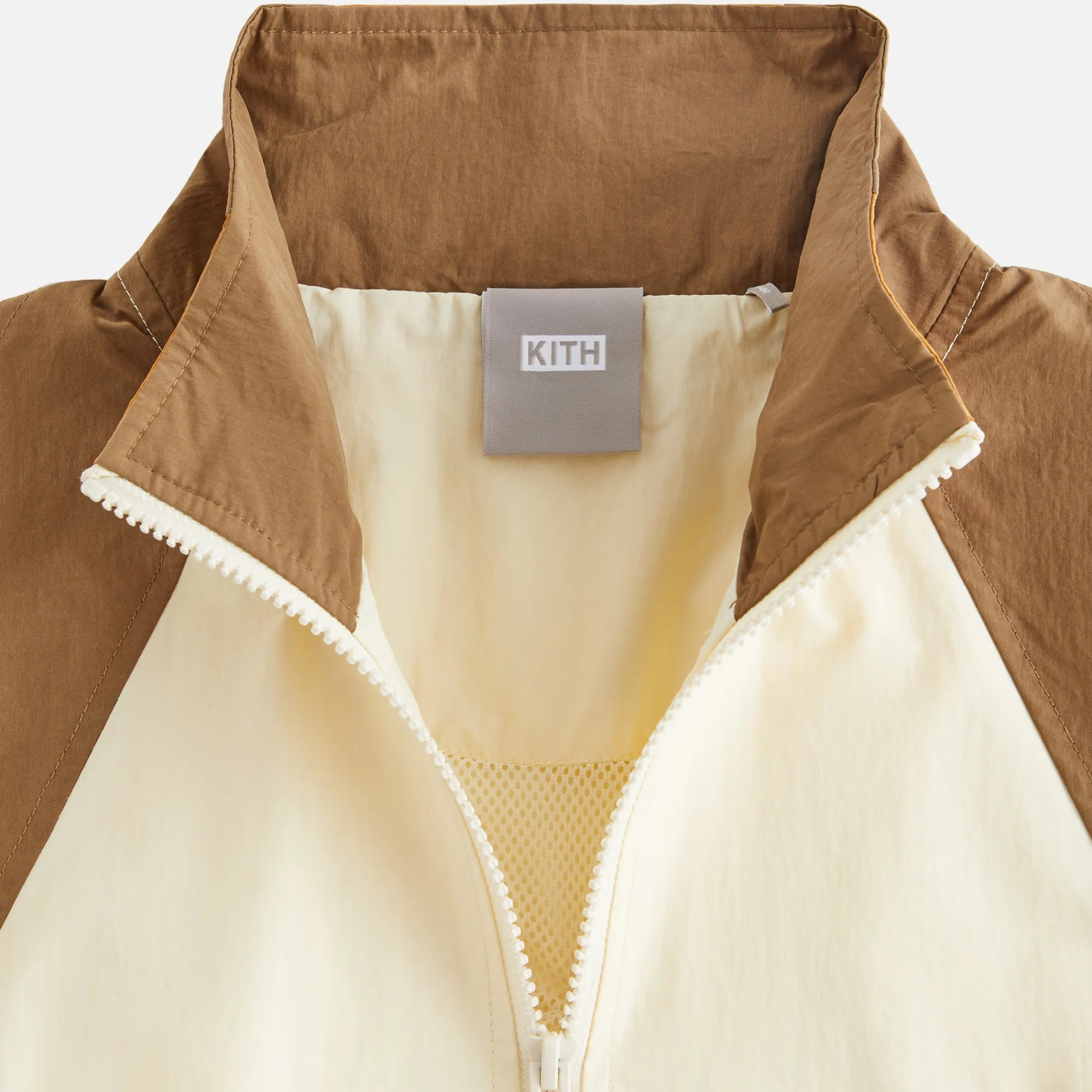 Best Sale Kith Women Carter Color-Blocked Wind Jacket Vital