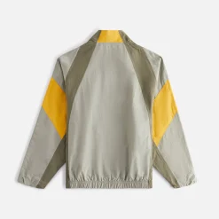 Shop Kith Women Carter Color-Blocked Wind Jacket Plaster