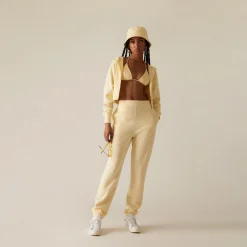 Best Kith Women Chelsea Waffle Sweatpant Iv Sunrise