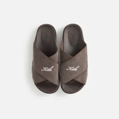 Outlet Kith Women Criss Cross Slides Incognito