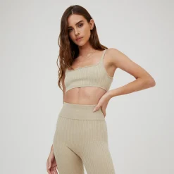 Online Kith Women Dane Knit Bra Canvas