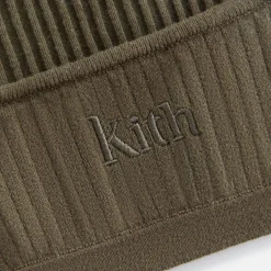 Best Sale Kith Women Dane Knit Bra Moss