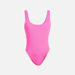 Sale Kith Women Demi One-Piece Ultra Pink