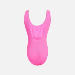 Sale Kith Women Demi One-Piece Ultra Pink