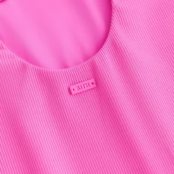 Sale Kith Women Demi One-Piece Ultra Pink