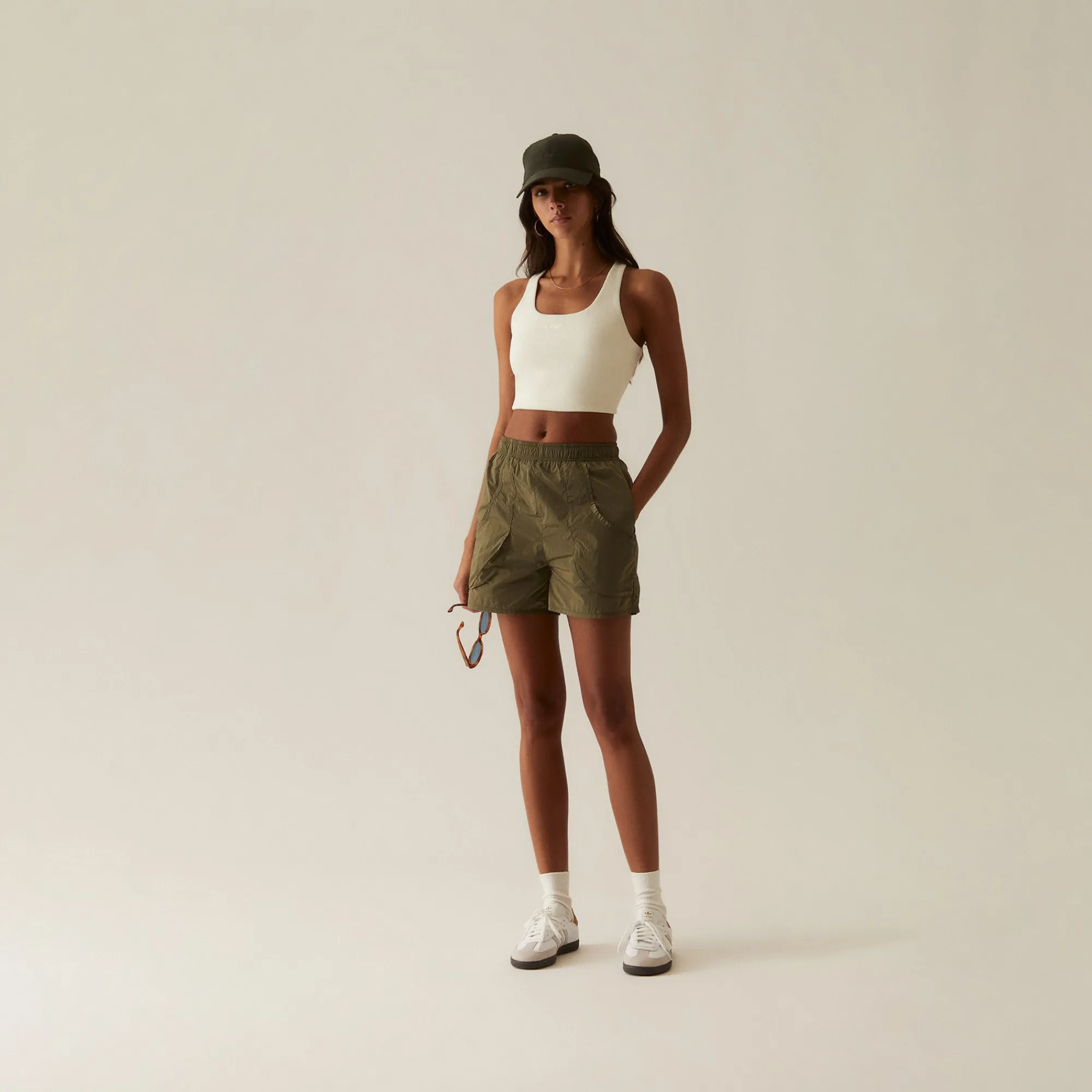 New Kith Women Devan Wind Short Canopy
