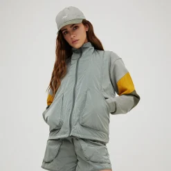 Clearance Kith Women Devan Wind Vest Tinge
