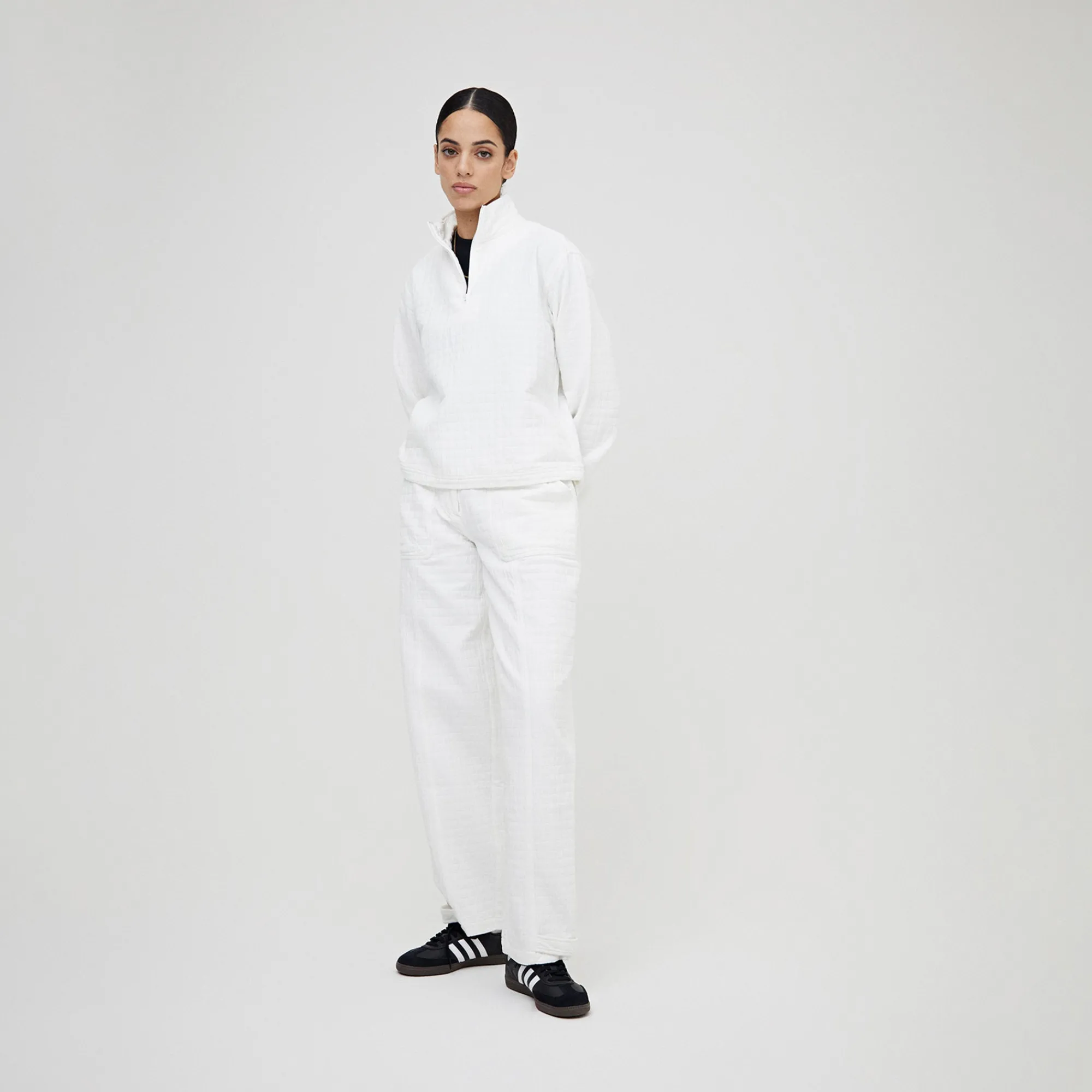 Fashion Kith Women Dorian Utility Quarter Zip Nano