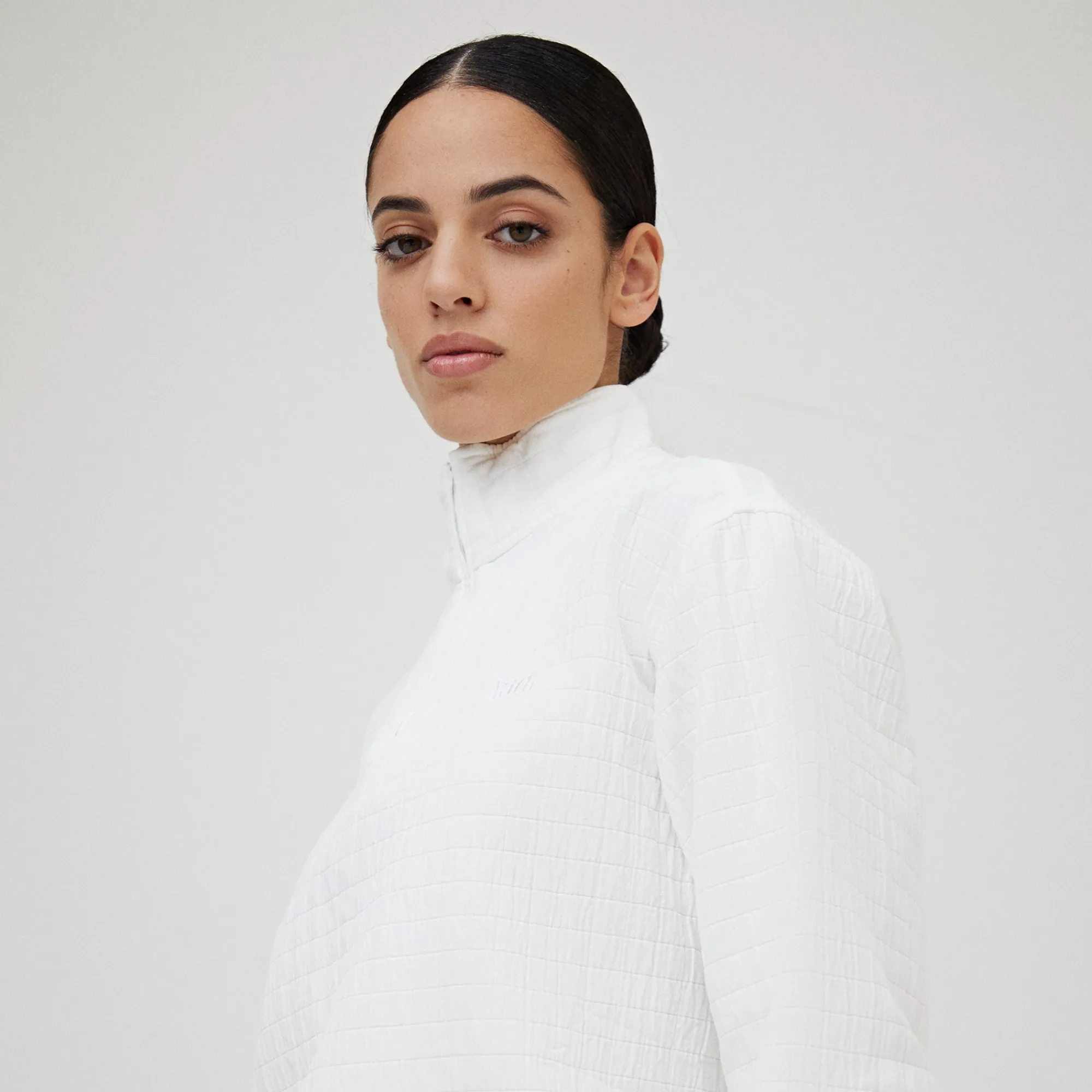 Fashion Kith Women Dorian Utility Quarter Zip Nano
