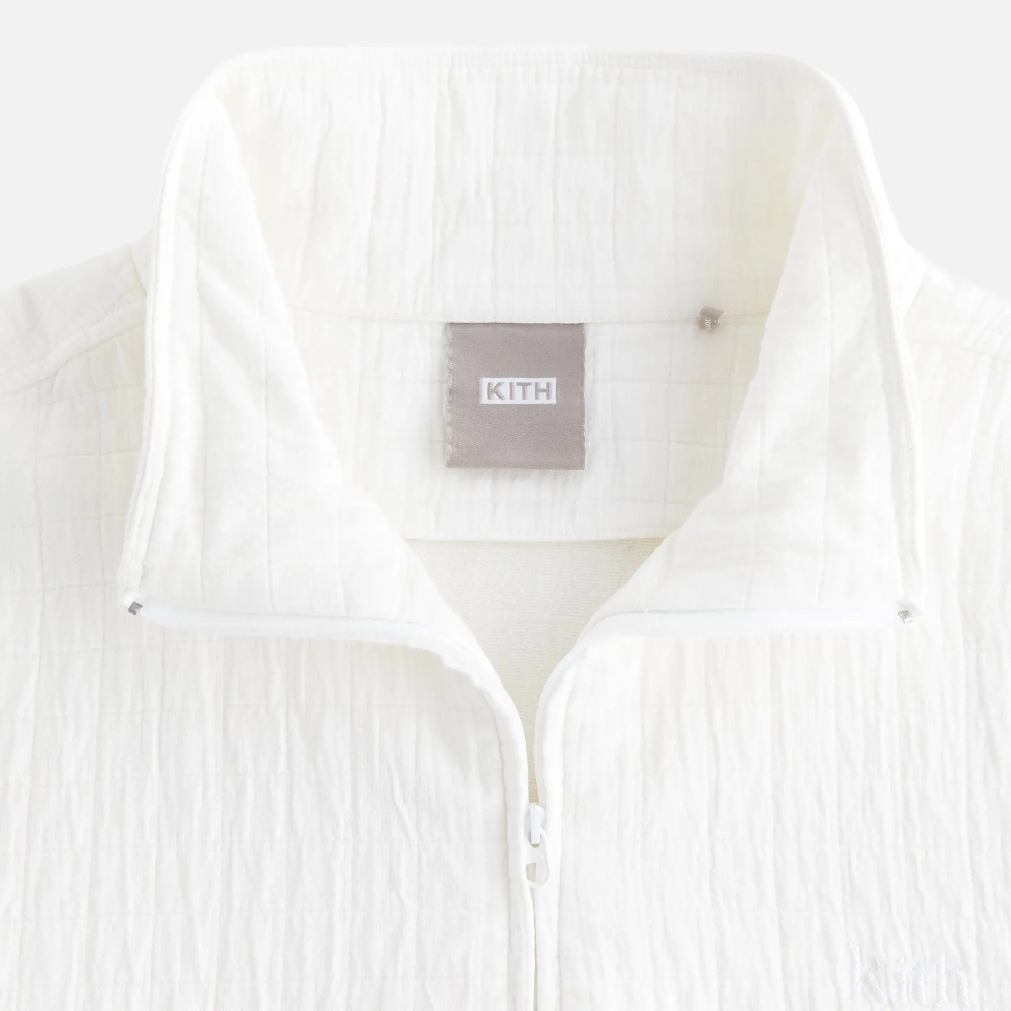 Fashion Kith Women Dorian Utility Quarter Zip Nano