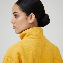 Flash Sale Kith Women Dorian Utility Quarter Zip Sanctum