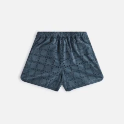 New Kith Women Dylan Broderie Logo Short Serpentine