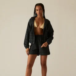 New Kith Women Dylan Broderie Logo Short Serpentine
