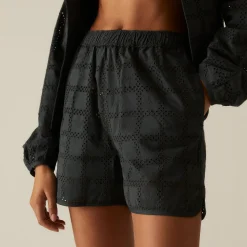New Kith Women Dylan Broderie Logo Short Serpentine