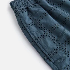 New Kith Women Dylan Broderie Logo Short Serpentine