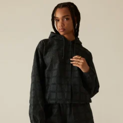 Flash Sale Kith Women Dylan Broderie Logo Jacket Serpentine