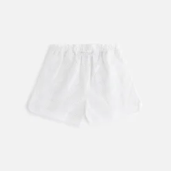 Best Sale Kith Women Dylan Broderie Logo Short Nano