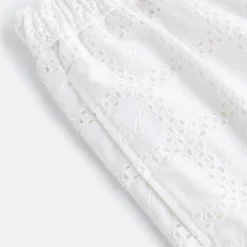 Best Sale Kith Women Dylan Broderie Logo Short Nano