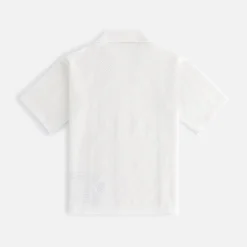 Shop Kith Women Elena Diamond Open Knit Shirt Nano