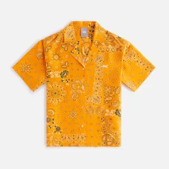 Online Kith Women Elena Kith Paisley Shirt Roe