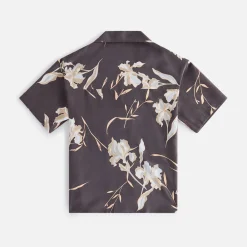 Outlet Kith Women Elena Palm Camp Shirt Incognito