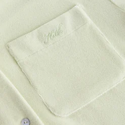 Cheap Kith Women Elena Towel Terry Shirt Stoneware