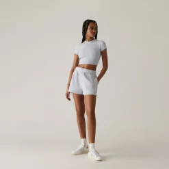 New Kith Women Erika Quilted Short Kyanite