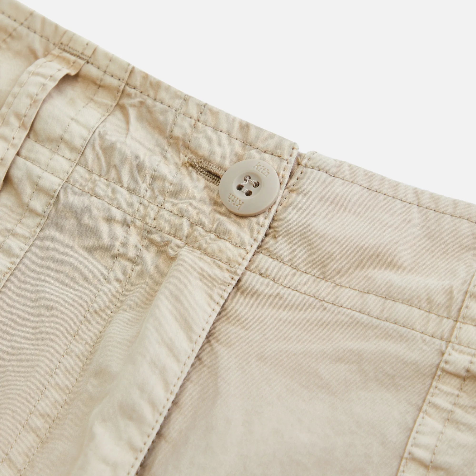Cheap Kith Women Evans Cotton Nylon Utility Pant Canvas