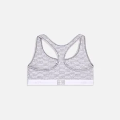 Sale Kith Women For Calvin Klein Bralette Light Heather Grey
