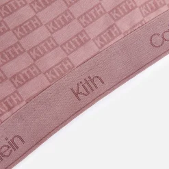 Outlet Kith Women For Calvin Klein Bralette Woodrose