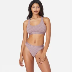 Outlet Kith Women For Calvin Klein Bralette Woodrose