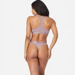 Outlet Kith Women For Calvin Klein Bralette Woodrose