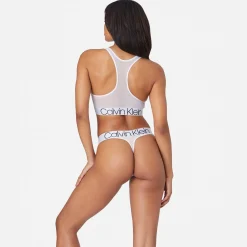 Cheap Kith Women For Calvin Klein Mesh Racerback White