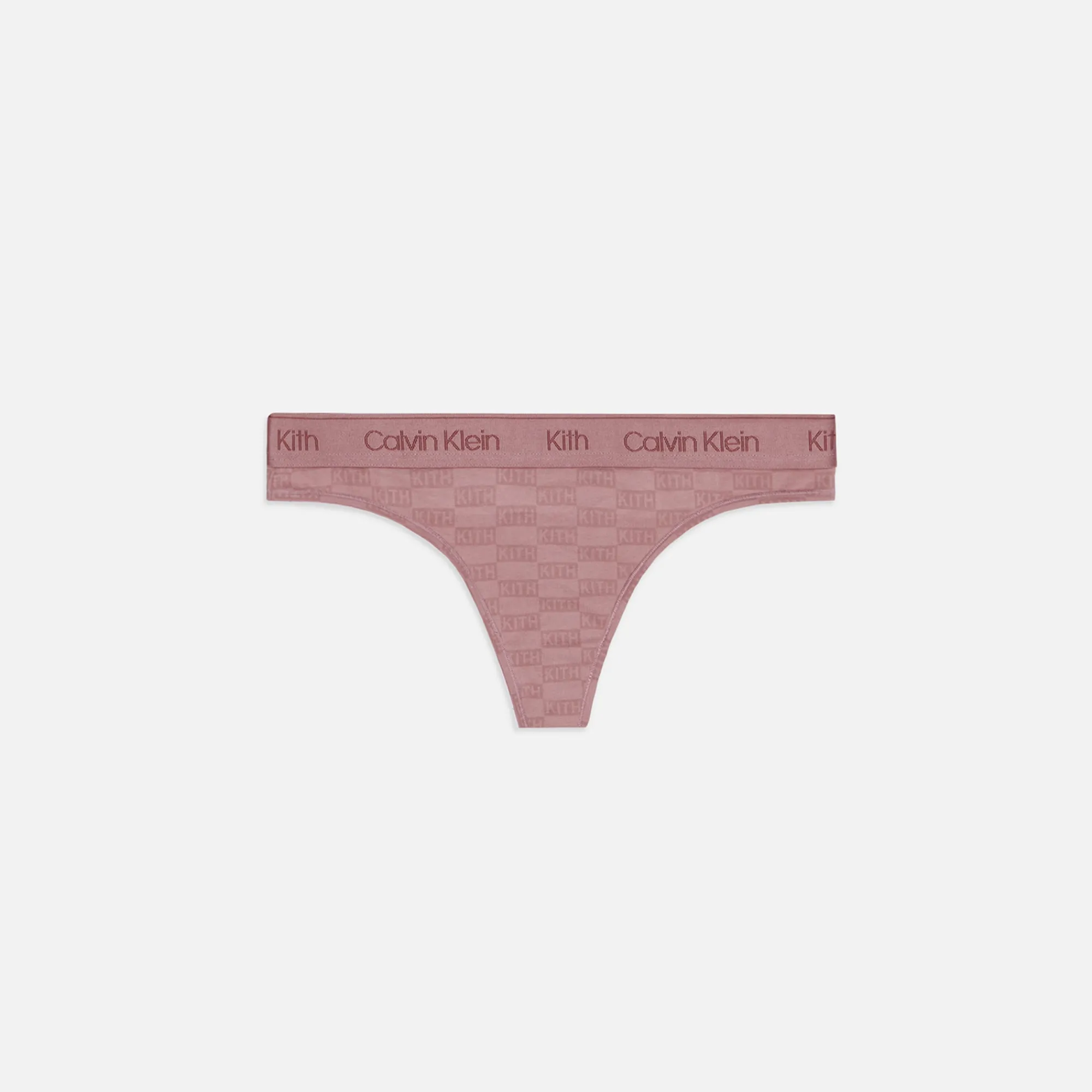 Best Sale Kith Women For Calvin Klein Thong Woodrose
