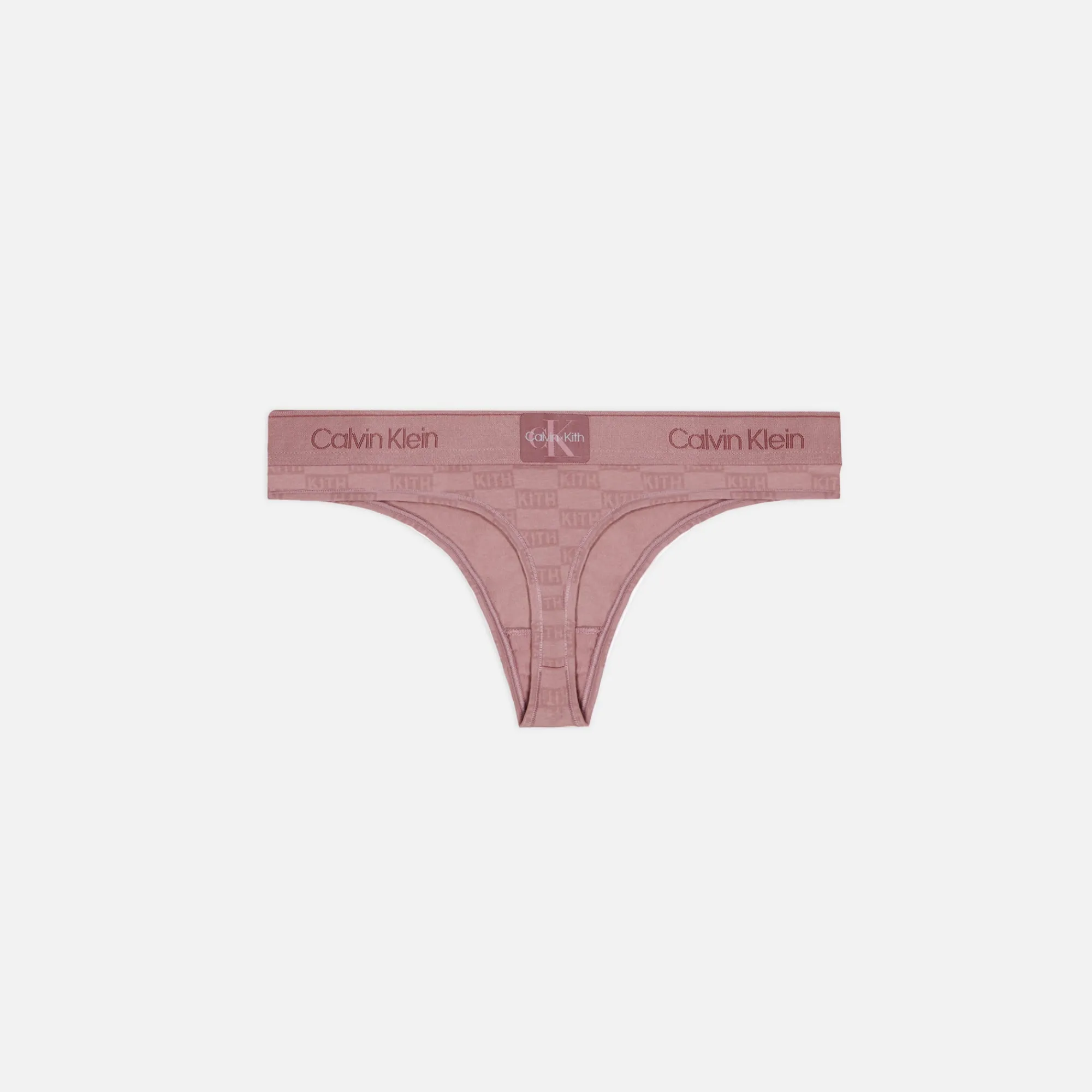 Best Sale Kith Women For Calvin Klein Thong Woodrose