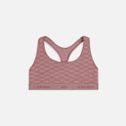 Flash Sale Kith Women For Calvin Klein Bralette Woodrose