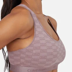 Flash Sale Kith Women For Calvin Klein Bralette Woodrose