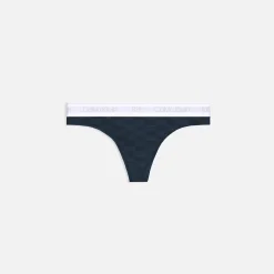 Best Sale Kith Women For Calvin Klein Classic Thong Navy Heather