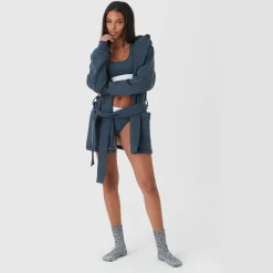 Best Sale Kith Women For Calvin Klein Classic Thong Navy Heather