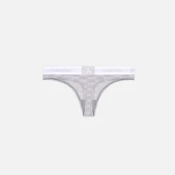 Shop Kith Women For Calvin Klein Thong Light Heather Grey