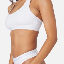 Discount Kith Women For Calvin Klein Bralette White