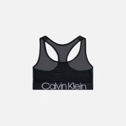 Cheap Kith Women For Calvin Klein Mesh Racerback Black