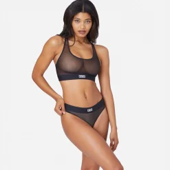 Cheap Kith Women For Calvin Klein Mesh Racerback Black