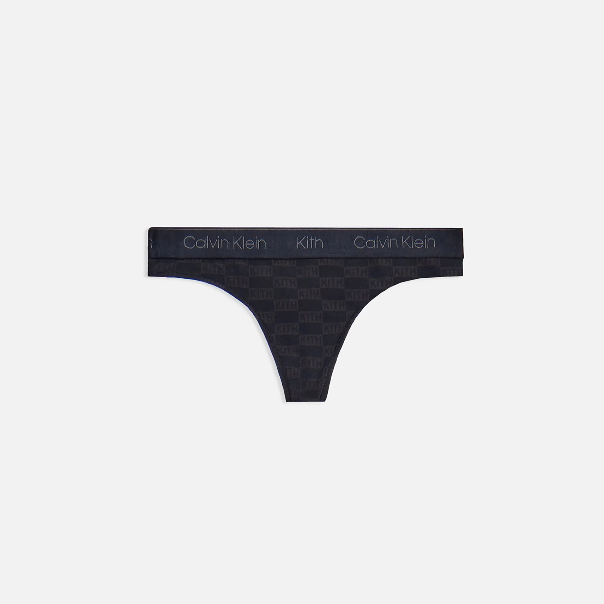Sale Kith Women For Calvin Klein Thong Black