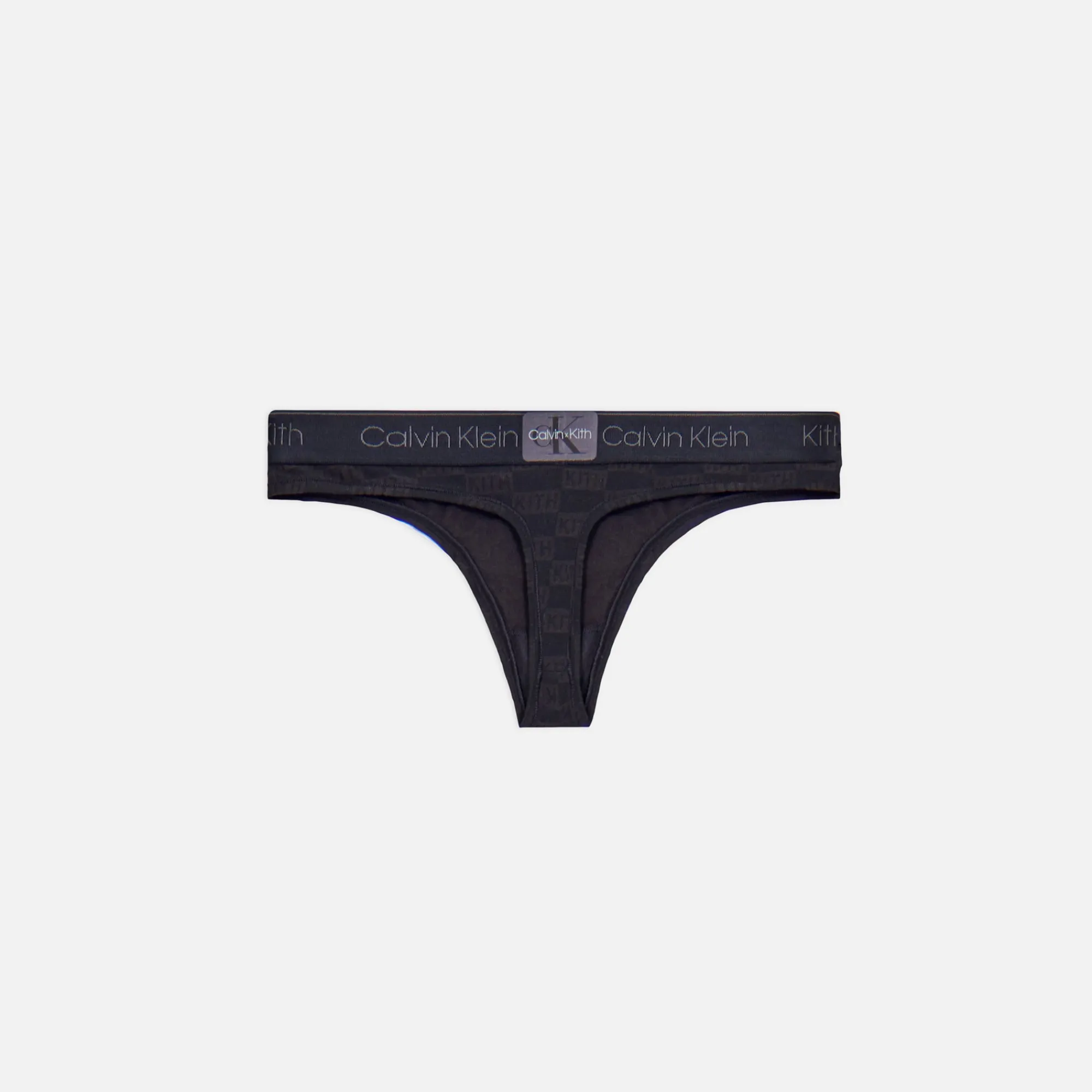 Sale Kith Women For Calvin Klein Thong Black