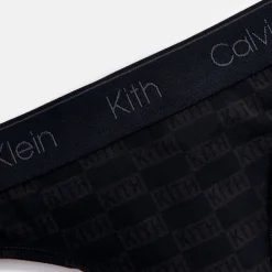 Sale Kith Women For Calvin Klein Thong Black